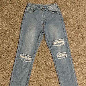 Straight Leg Jeans